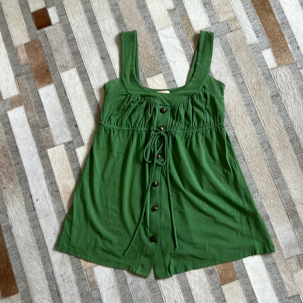 💗SALE💗 ella moss babydoll tank - OBO